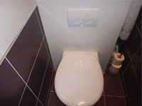 WiCi Bati Handwaschbecken auf Wand-WC intergriert - Herr L (Frankreich - 54) - 2 auf 2